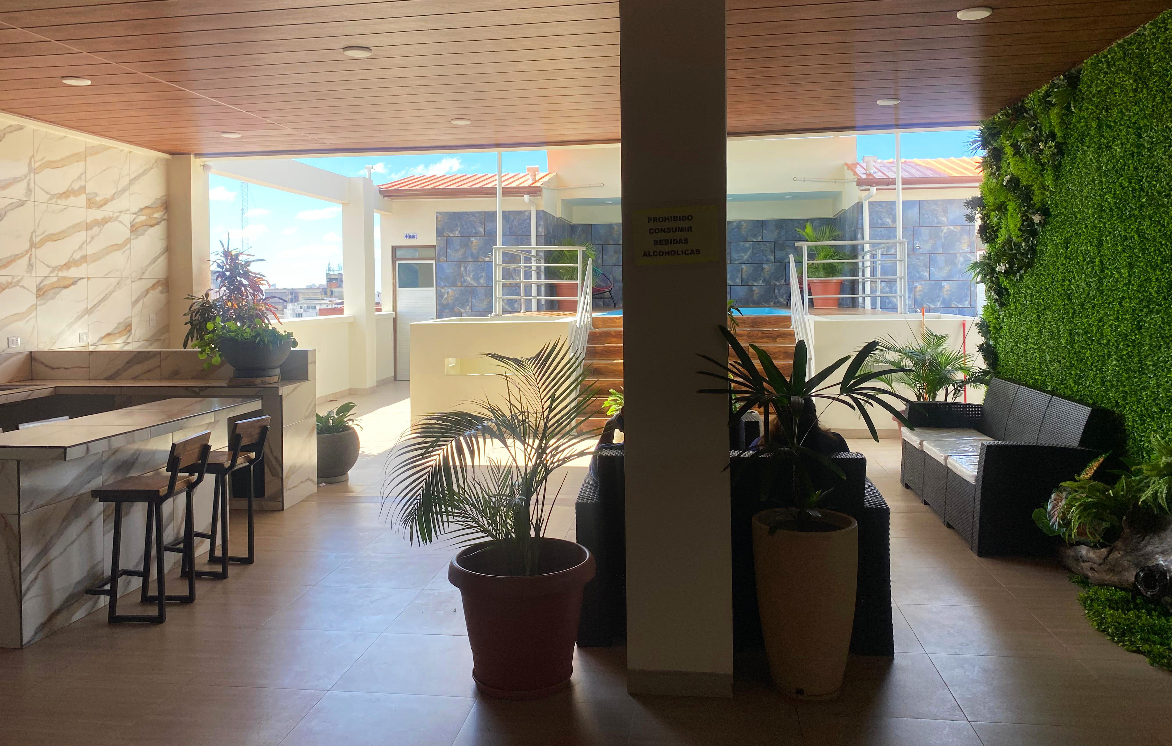 Dpto. Familiar o p/grupos | Piscina | Vista Ciudad