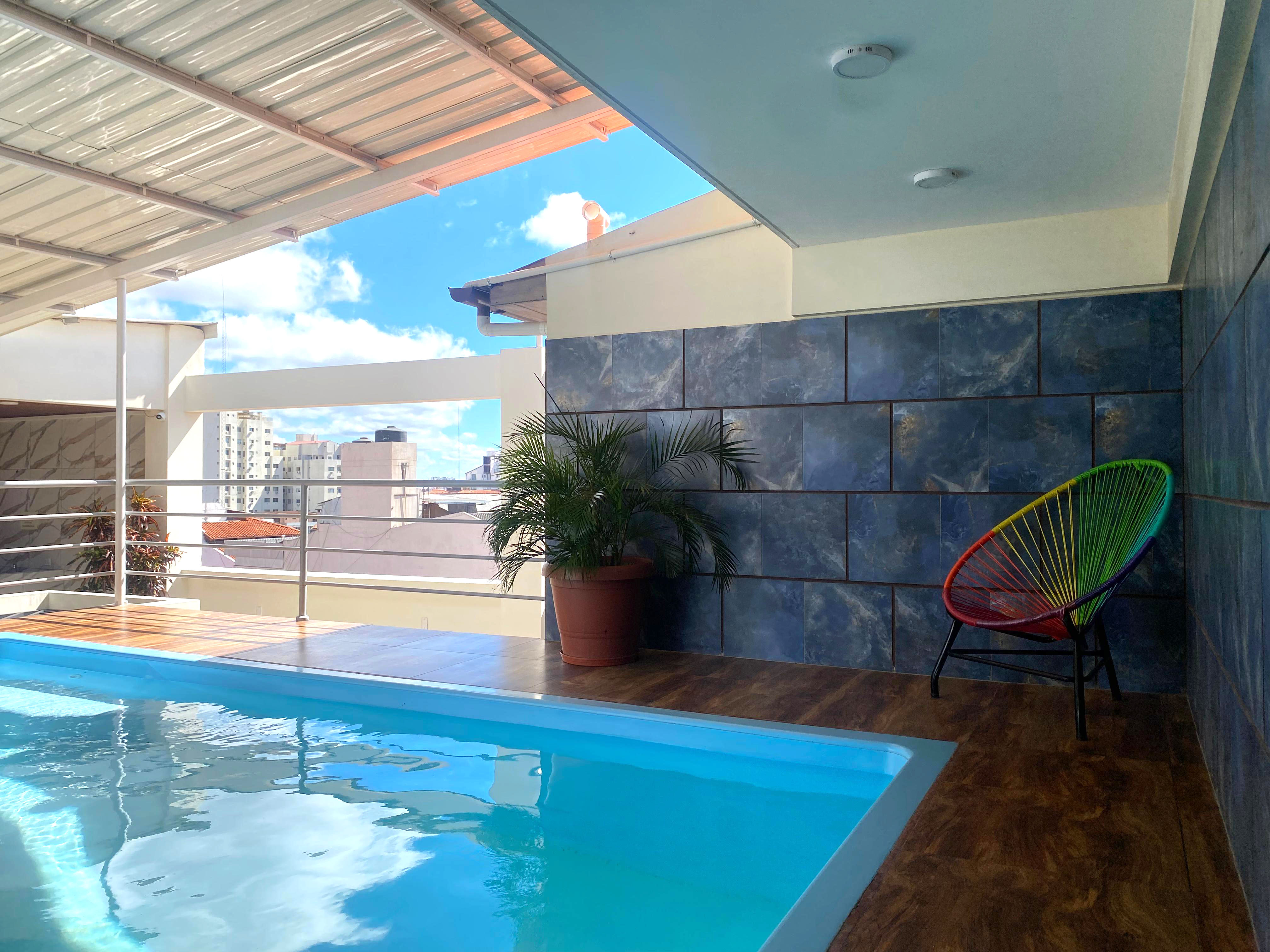 Centro Histórico + Piscina + Gym + Terraza