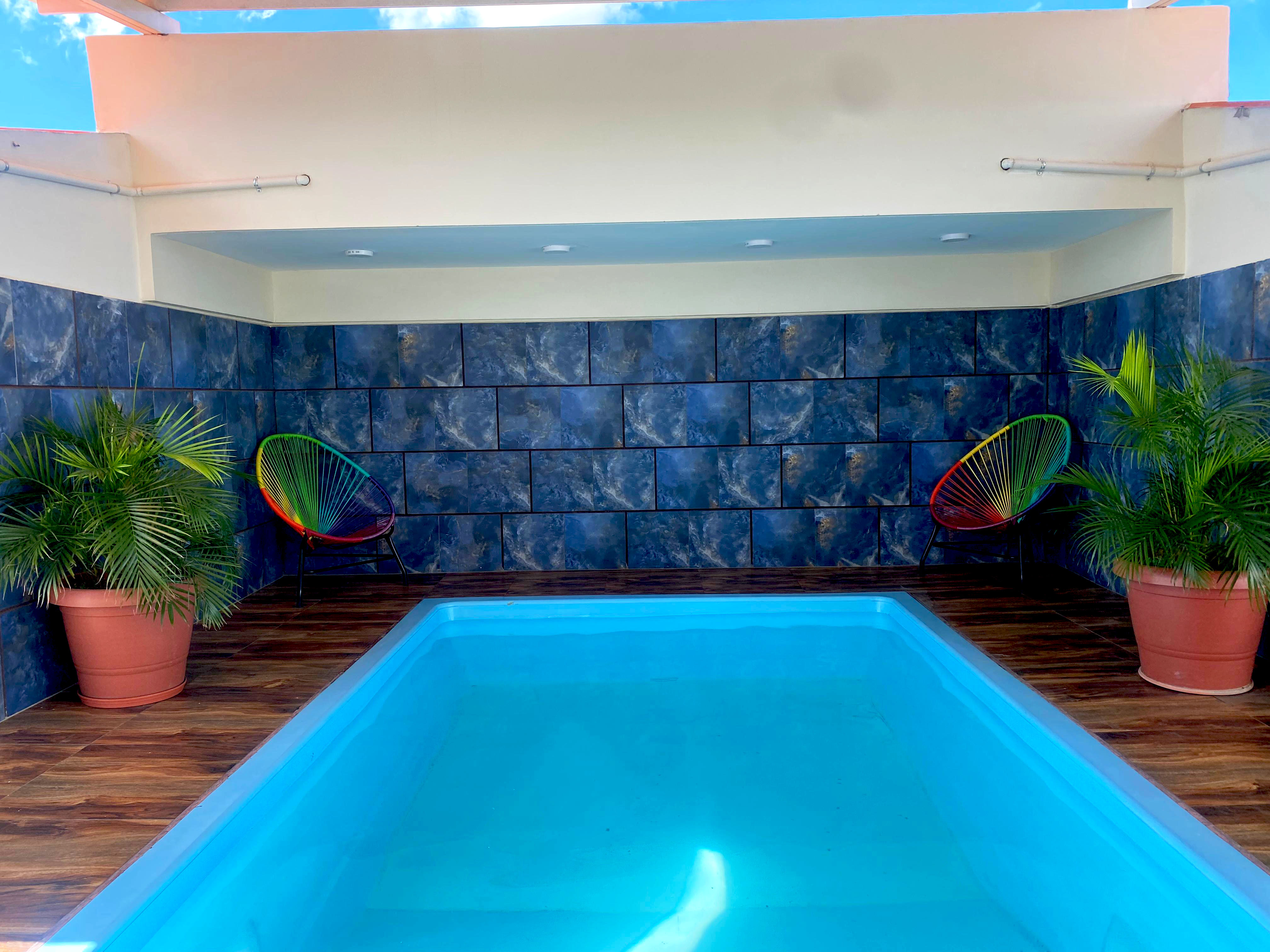 Piscina + Centro Histórico | Terraza Elegante